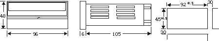 TE-BW194P三相智能功率表