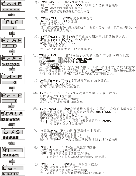 DB4-R0频率.转速.线速表