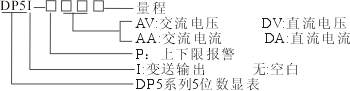 杭州DP5系列5位上下限电流电压表DP5-PAA，DP5-PAV，DP5-PDA，DP5-PDV浙江绍兴嘉兴温州湖州台州