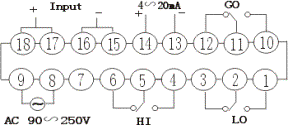 杭州DP5系列5位上下限电流电压表DP5-PAA，DP5-PAV，DP5-PDA，DP5-PDV浙江绍兴嘉兴温州湖州台州
